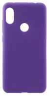 Silicone Back Cover Case for Xiaomi Redmi Note 7 purple (oem)