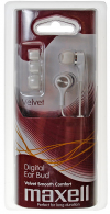 Maxell Velvet Smooth Comfort Ακουστικά Λευκό HP-CN30-WH Maxell Velvet Smooth Comfort Ακουστικά Λευκό HP-CN30-WH