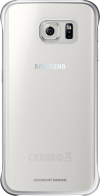 Samsung Clear Cover Silver (Galaxy S6 Edge) ef-qg925bsegww Samsung Clear Cover Silver (Galaxy S6 Edge) ef-qg925bsegww