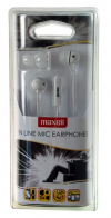 Maxell Ακουστικά EC MIC White