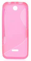 Nokia 225 / 225 Dual Sim - TPU Gel Case S-Line Pink (OEM)