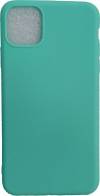 Θήκη Σιλικόνης TPU Back Cover Για Apple iPhone 11 6.1" Τιρκουαζ Matt (ΟΕΜ) Θήκη Σιλικόνης TPU Back Cover Για Apple iPhone 11 6.1" Τιρκουαζ Matt (ΟΕΜ)