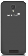 Back Cover for MLS Color 4G  - Black