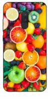 Silicone Bumper Case for Xiaomi Pocophone F1 Fruit (OEM)