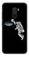 Silicone Bumper Case for Xiaomi Pocophone F1 Astronauts (OEM)