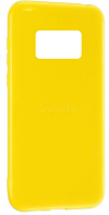 Mat Soft TPU Phone Case Cover for   XIAOMI POCO X3 yellow (OEM)