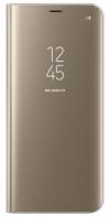 Θήκη Clear View για Samsung Galaxy M10 M105F Gold (oem) Θήκη Clear View για Samsung Galaxy M10 M105F Gold (oem)