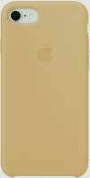 Apple MMWF2ZM Original Silicone Case για iPhone 7 and 8 (4.7") Beige