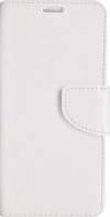Δερμάτινη Stand Θήκη Βιβλίο for Huawei P20 Lite White (oem)