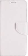 Leather Wallet Case With Silicone Back Cover for Sony Xperia XA1 Ultra White (OEM)