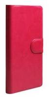 Samsung Galaxy Express 2 G3815 - Leather Wallet Stand Case Magenta (OEM)