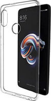 Θήκη Σιλικόνης για Xiaomi Redmi Note 5 / 5 Pro - Διάφανη (OEM) Θήκη Σιλικόνης για Xiaomi Redmi Note 5 / 5 Pro - Διάφανη (OEM)