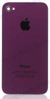iPhone 4S Back Housing Assembly Purple - Μωβ Πίσω Καπάκι