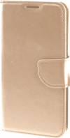 Leather Wallet Case With Silicone Back Cover for Samsung Galaxy J7 Prime 2 gold (OEM)