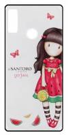 New Hard Back Cover Case Design SANTORO Lonton Gorjuss Girl for Xiaomi Redmi Note 6 Pro (OEM)