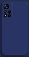 TPU CASE CASE FOR XIAOMI  NOTE 11  blue (OEM)