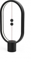 Allocacoc Heng Balance Type-C |Plastic Lamp Ellipse| Διακοσμητική λάμπα με μαγνητικό διακόπτη (Mαύρο) DH0040/HBLEUΒ