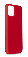 Mat Soft TPU Phone Case Cover for APPLE 13 PRO MAX  -  RED  (OEM)