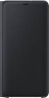 Δερμάτινη θήκη για Samsung Galaxy A7 (2018) Μαύρο (ΟΕΜ)
