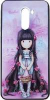 Hard Back Cover SANTORO Lonton Gorjuss Girl for Xiaomi Pocophone F1 (OEM)