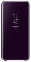 Θήκη Clear View για Huawei Y7 Prime (2019) Color Purple (oem)