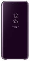 Θήκη Clear View για Huawei Y9 (2019) Color Purple (oem)