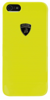 iPhone 5/5S Back Cover Plastic Case Lamborghini Stylish Yellow Diablo-D1 IP5SBCPCLY