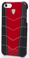 Δερμάτινη Θήκη Πίσω Κάλυμμα Premium Lamborghini για Apple iPhone 5/5S A01 LCBCLIP5SBR Δερμάτινη Θήκη Πίσω Κάλυμμα Premium Lamborghini για Apple iPhone 5/5S A01 LCBCLIP5SBR