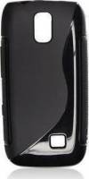 Θήκη TPU Gel S-Line για Nokia Asha 308 / 309 Μαύρο (ΟΕΜ)