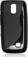 TPU Gel Case S-Line for Nokia Asha 308 / 309 Black (ΟΕΜ)