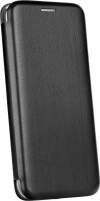 Forcell Elegance Leather Book Black (Galaxy A6+ 2018)