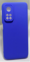 Θήκη ματ TPU σιλικονη μαλακή πίσω κάλυμμα για XIAOMI Mi 10T / 10T Pro μπλε (oem) Θήκη ματ TPU σιλικονη μαλακή πίσω κάλυμμα για XIAOMI Mi 10T / 10T Pro μπλε (oem)