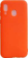 Samsung Galaxy A40 A405F Silicone Back Cover Case Orange (oem) Samsung Galaxy A40 A405F Silicone Back Cover Case Orange (oem)