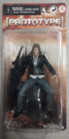 NECA PROTOTYPE 2009 Promo Alex Mercer Figure