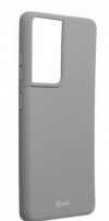 Mat Soft TPU Phone Case Cover for SAMSUNG S21 ULTRA  -  GREY GREEN  (OEM)