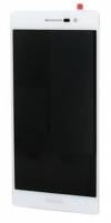 HuaWei Ascend P7 Sophia Complete LCD with Digitizer and frame in White (Bulk) HuaWei Ascend P7 Sophia Complete LCD with Digitizer and frame in White (Bulk)