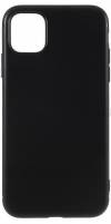 Θήκη ματ μαύρη tpu μαλακή πίσω κάλυμμα για iPhone 11 PRO (5.8) (OEM)