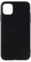 Θήκη ματ μαύρη tpu μαλακή πίσω κάλυμμα για iPhone 11 PRO (5.8) (OEM)