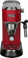 Delonghi Dedica Pump Red EC685.R Μηχανή Espresso 1300W Πίεσης 15bar Κόκκινη