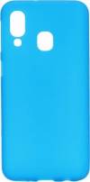 Samsung Galaxy A40 A405F Silicone Back Cover Case Pal Blue (oem)