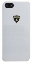 iPhone 5/5S Back Cover Plastic Case Lamborghini Stylish White Diablo-D1 iPhone 5/5S Back Cover Plastic Case Lamborghini Stylish White Diablo-D1