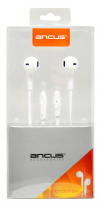 Hands Free Ancus Zeno in-Earbud Stereo 3.5 mm  Apple-Samsung-HTC-Sony    ,    