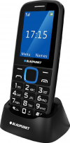 Blaupunkt BS 04i Single SIM     Black / Blue