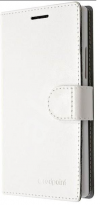 Lenovo Vibe P1m - Leather Wallet Stand Case white (OEM)