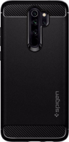 Spigen Rugged Armor Xiaomi Redmi Note 8 Pro - Μαύρο Spigen Rugged Armor Xiaomi Redmi Note 8 Pro - Μαύρο