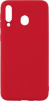 Samsung Galaxy A40 A405F Silicone Back Cover Case Red (oem)