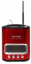 WSTER Radio Speaker WS-259 - Red