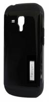 Samsung Galaxy S Duos S7562  - Slim Armor Case With Kickstand Black (Spigen)