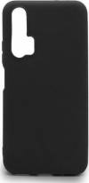 Soft TPU Back Cover Μαύρο (Honor 20 Pro) Soft TPU Back Cover Μαύρο (Honor 20 Pro)