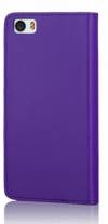 Xiaomi Mi 5 - Leather Wallet Case Purple (ΟΕΜ)